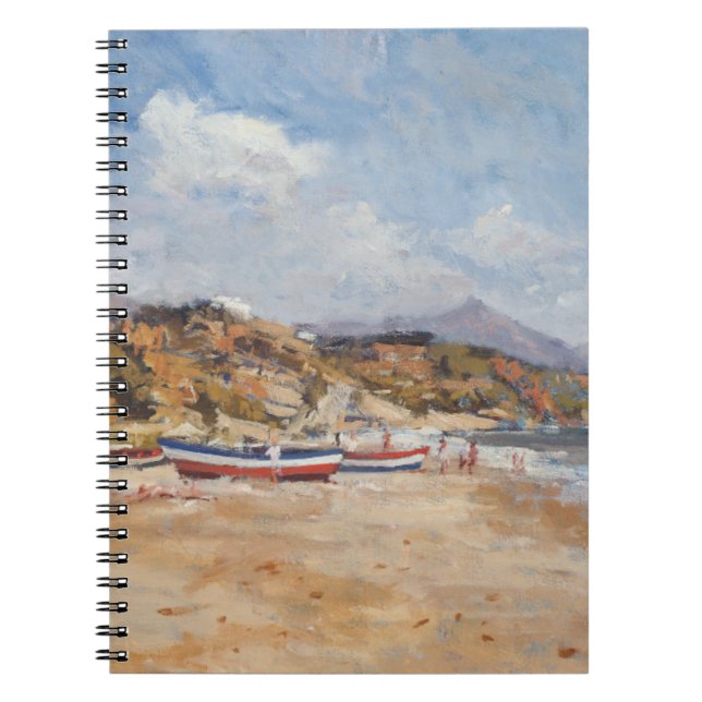 Carnet Plage et montagnes Nerja 2001 (Devant)