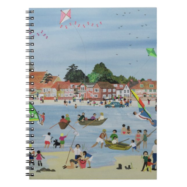 Carnet Plage occupée (Devant)