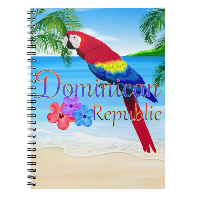 Carnet Plage République Dominicaine (Devant)