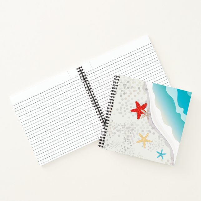 Carnet Plage tropicale (Intérieur)