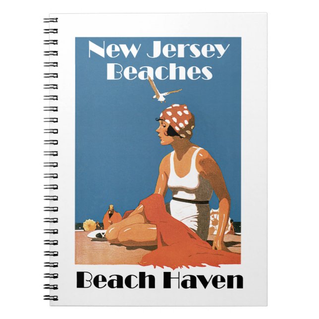 Carnet Plages du New Jersey ~ Beach Haven (Devant)