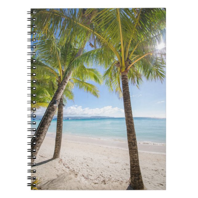 Carnet Plages tropicales | Boracay Philippines (Devant)