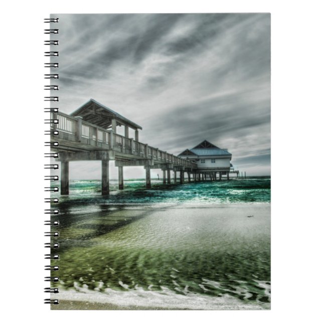 Carnet Plages tropicales | Clearwater Floride (Devant)