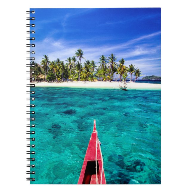 Carnet Plages tropicales | El Nido, Philippines, Palawan (Devant)