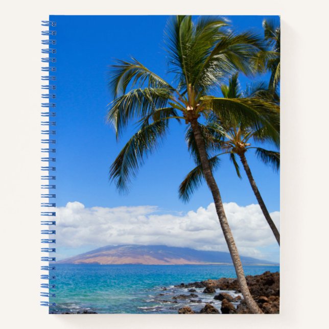 Carnet Plages tropicales | Maui Hawaii (Devant)