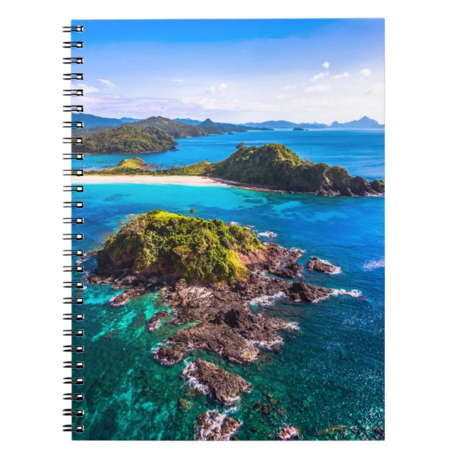 Carnet Plages tropicales | Phillipines El Nido (Devant)