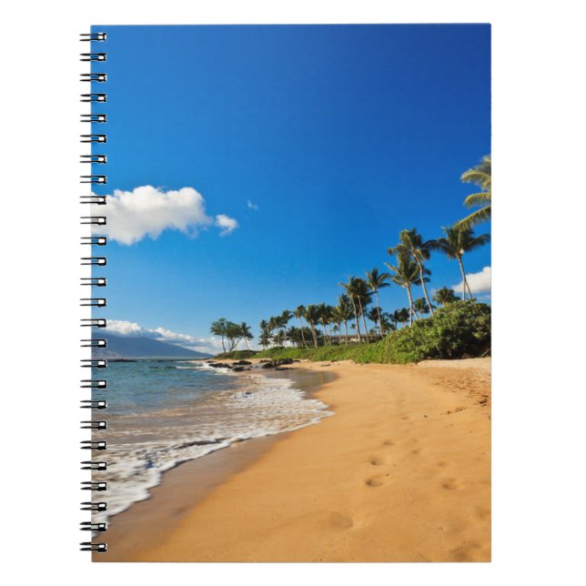 Carnet Plages tropicales | Wailea, Maui, Hawaii (Devant)