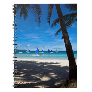 Carnet Plages tropicales   White Beach Boracay Philippine
