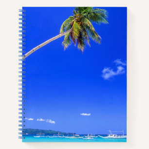 Carnet Plages tropicales White Beach, Phillipines