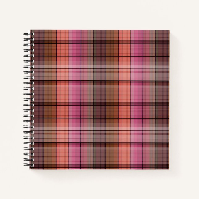 Carnet Plaid (Devant)