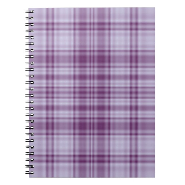 Carnet Plaid 1 - Violet (Devant)