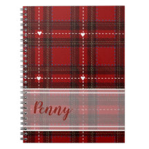 Plaid Cœur Rouge
