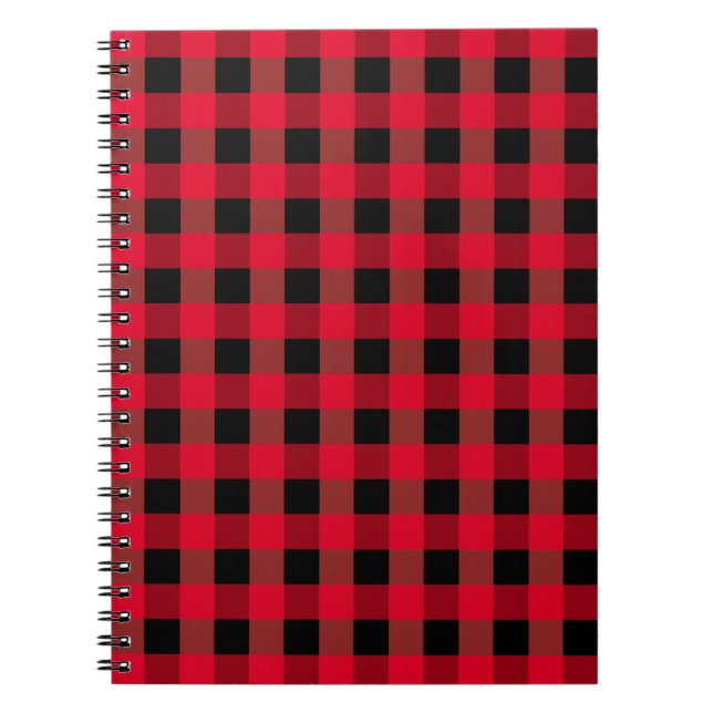 Carnet Plaid de Buffalo (Devant)