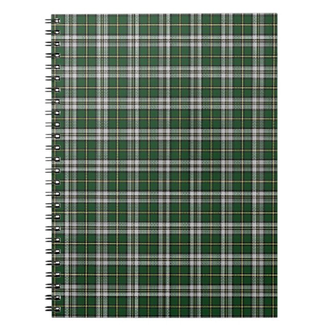 Carnet Plaid tartan du Cap-Breton (Devant)