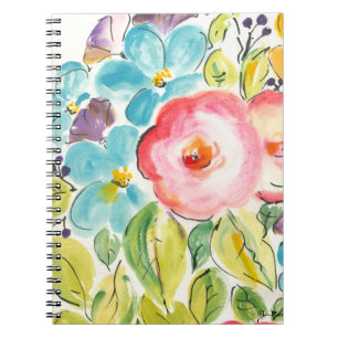 Carnet Plaisir II de fleur