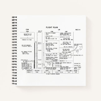 Carnet Plan de vol Apollo 11