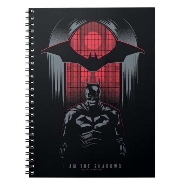 Carnet Plan du volet Fenêtre Batman (Devant)