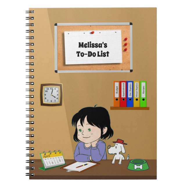 Carnet Plan-O-Toutou (Devant)