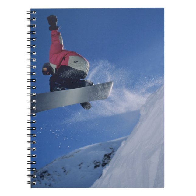 Carnet Planche à neige à Snowbird Resort, Utah (MR) (Devant)