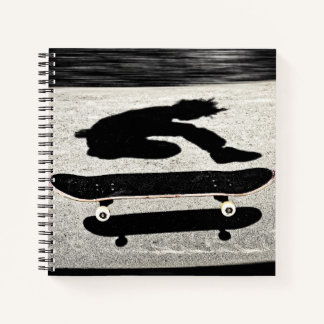 Carnet planche à roulettes