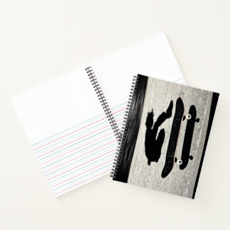 Carnet planche à roulettes