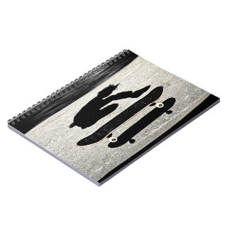 Carnet planche à roulettes