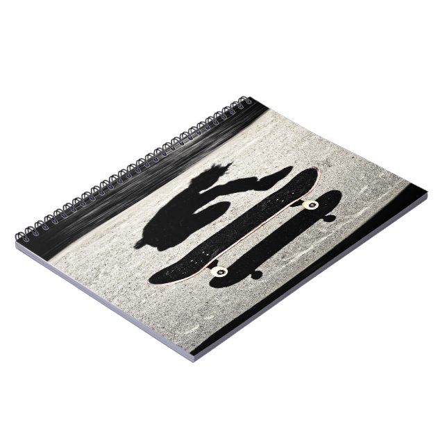 Carnet planche à roulettes (Côté gauche)