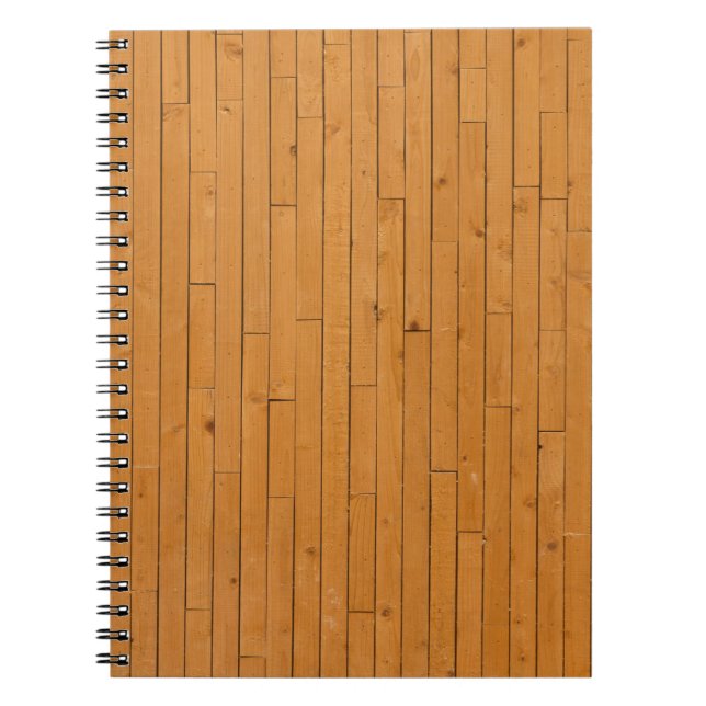 Carnet Plancher en bois (Devant)