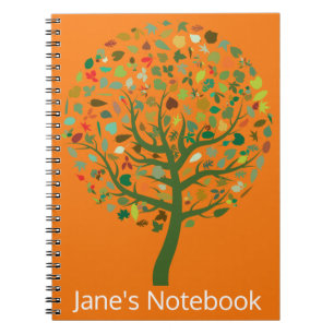 Carnet Planète éco arbre Greenie