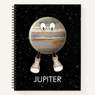 Carnet Planète Jupiter & Étoiles