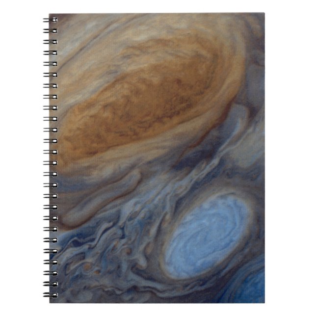 Carnet Planète Jupiter Great Red Spot (Devant)