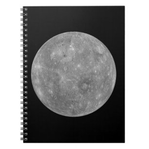 Carnet Planète Mercure