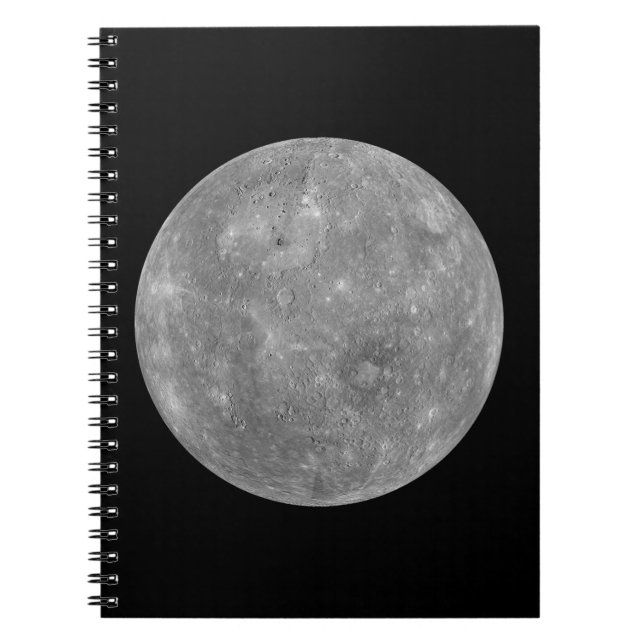 Carnet Planète Mercure (Devant)