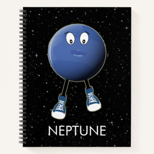 Carnet Planète Neptune & Étoiles