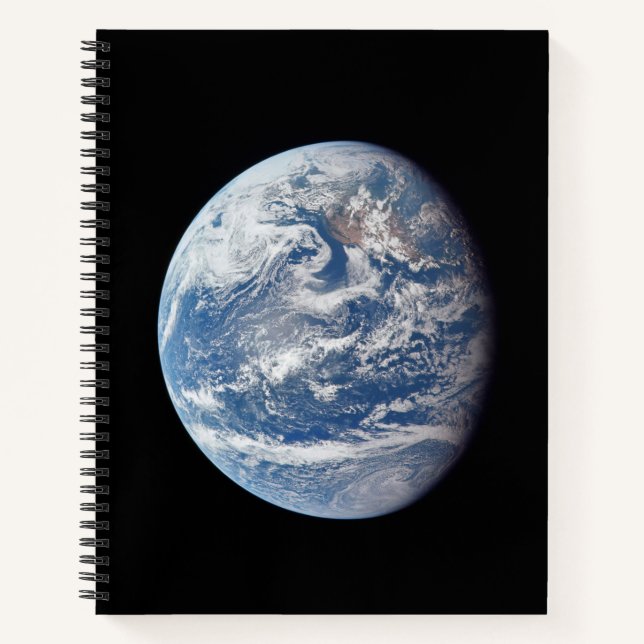 Carnet Planète Terre Prise Par L'Équipage Apollo 11. (Devant)