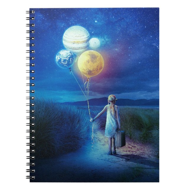 Carnet Planètes (Devant)