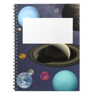 Carnet Planètes du système solaire
