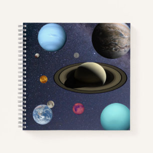 Carnet Planètes du système solaire