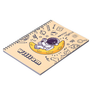 Carnet Planètes du système solaire personnalisées pour la
