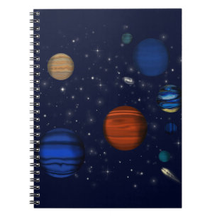 Carnet Planètes et galaxies dans l'espace