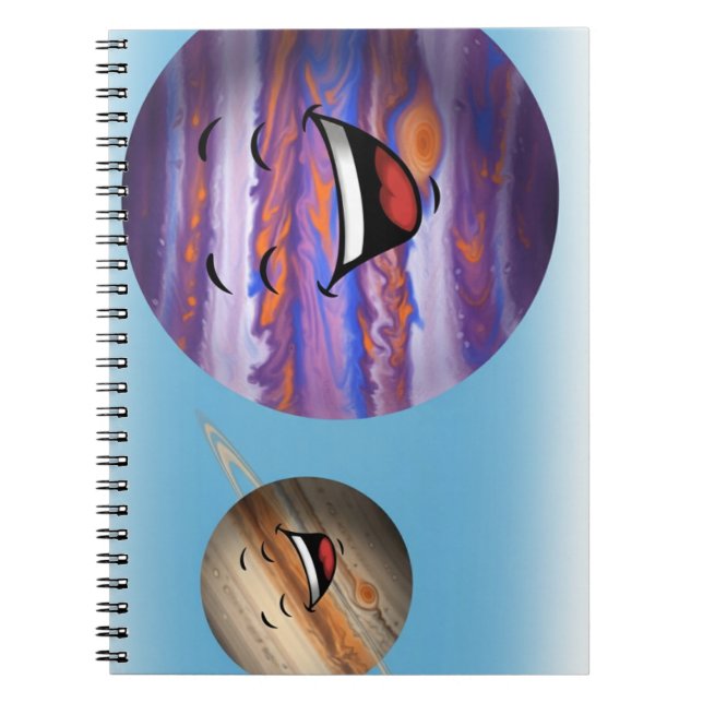 Carnet Planets Notebook for Kids (Devant)