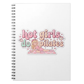 Carnet Planificateur de forme rose pour fille, Cadeau pou