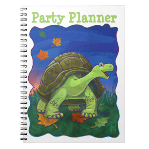 Carnet Planificateur de la fête de Tortoise