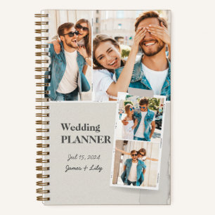 Carnet Planificateur de photos mariage