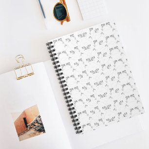 Carnet Planificateur d'objectifs quotidiens