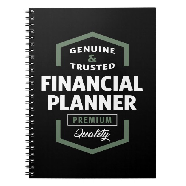 Carnet Planificateur financier | Idées cadeaux (Devant)