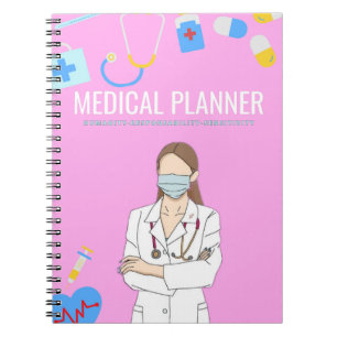 Carnet Planificateur Médicale   Planificateur quotidien l