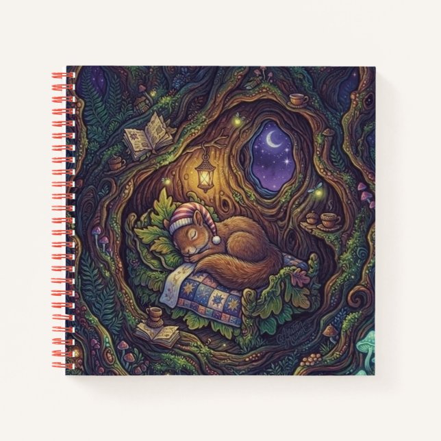 Carnet Planificateur Nuit Étoilée (Devant)