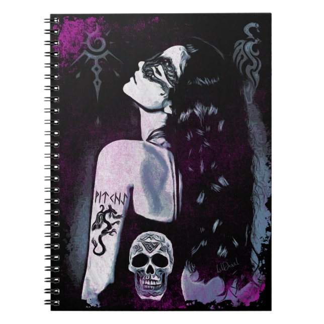 Carnet Planificateur SORCIÈRE (Devant)