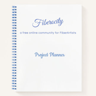 Carnet Planificateurs de projets Fiberocity